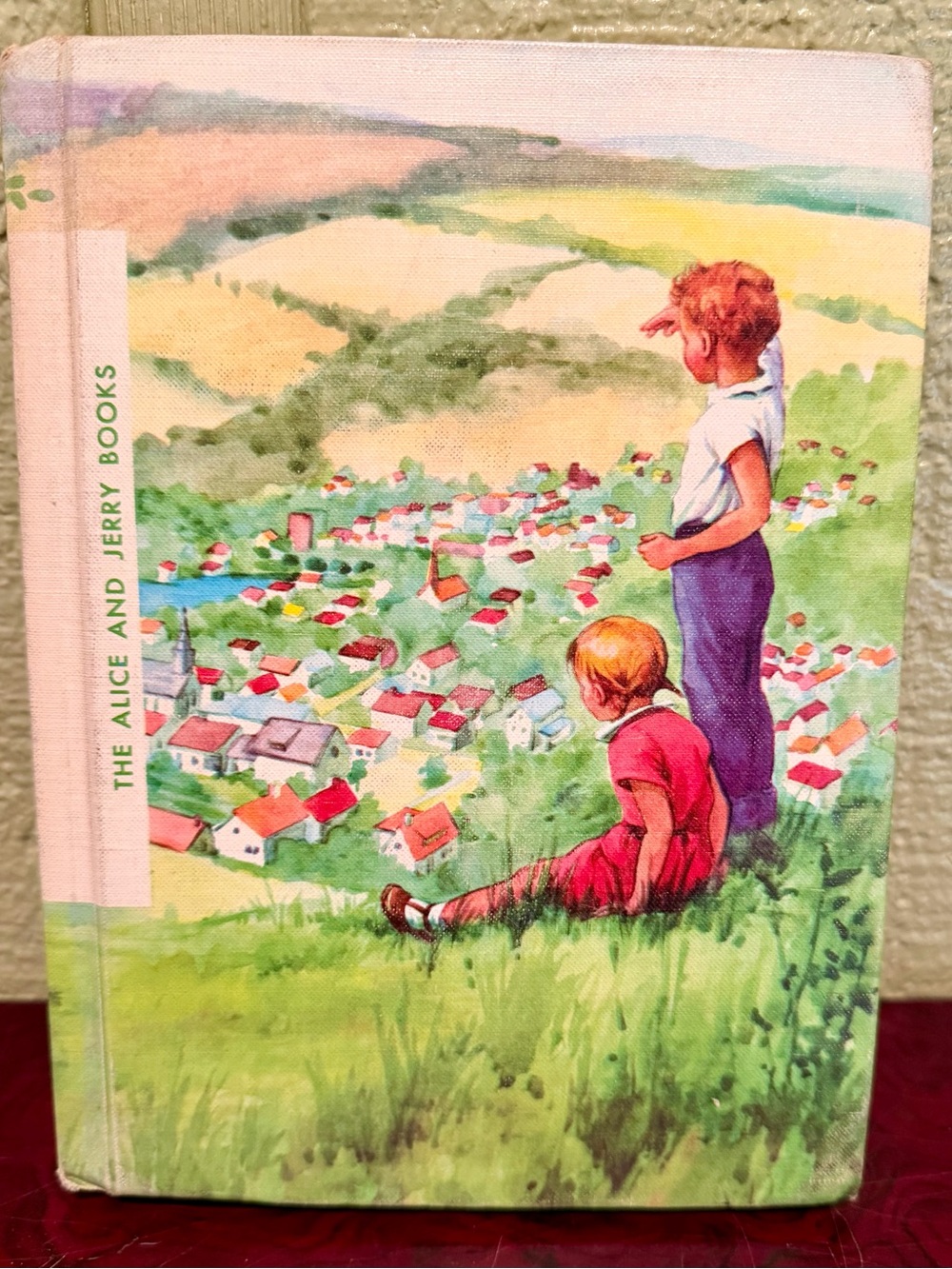 Vintage Friendly Village Alice & Jerry Reader by Mabel O’Donnell | 1964 Harper